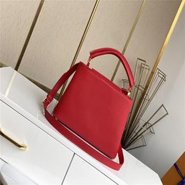 Fashion Woman Bag handbag shoulder bag messenger cross body tote purse leather date code flower236o