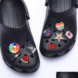 Charms Fashion Butterfly Decoration Accessories Designer Bear Shoe Most Drop Delivery Otlct