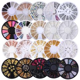 Nail Art Decorations nail parts art glitter Crystal gems Jewellery Bead Manicure decoration accessories supplies for professionals 230909
