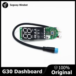 Original Ninebot Dashboard Assembly Kit for Ninebot MAX G30P KickScooter Smart Electric Scooter Skateboard Dash Board Accessory2268