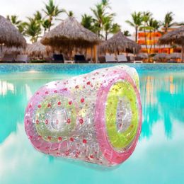 Inflatable Roller Ball Eco-friendly PVC Water Entertainment Floating Toy Outdoor Rrecreation Equipment Walking Balls257O