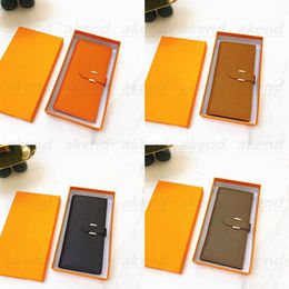 Top quality Genuine Leather Purse card holder Luxurys designer long Crocodile pattern wallet Men Women's Holders Coin ha2702