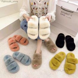 Slippers 2023 Fashion Cotton Slippers Snow Boots Women 'S Shoes Warm Casual Indoor Pyjamas Party Wear Non-Slip Drag Large Size Men Women 35-45 Q230909