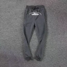 Velvet Sweatpants Printed Trousers Ins Hip-Hop Fashion Skateboard Casual Pants Men and Women Can Wear All Seasonsattire