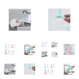 Other Kitchen Dining Bar Creative Kitchen Tap Shower Water Hippo Rotating Spray Filter Vae Save Bathroom Tool Drop Delive Homefavor Ottv4