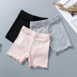 Shorts 100 Cotton Girls Safety Pants Top Quality Kids Short Underwear Children Summer Cute Underpants For 3 10 Years Old 230909