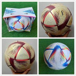 New World 2022 Cup soccer Ball Size 5 high-grade nice match football Ship the balls without air Box289m