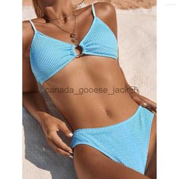 Women's Swimwear Women's Swimwear Fashion Bikini Set For Women Sexy Swimsuit Push Up Two Piece Bikinis Bathing Suit Swimming Female ThongL230909