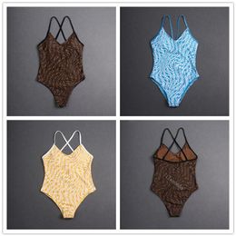 Halter Swim Suit Womens Bikini Sexy Wear Female Hollow Monokini Black Bathing Suit Padded Swimming Solid Bodysuit with218E