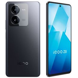 Original Vivo IQOO Z8 5G Mobile Phone Smart 8GB RAM 256GB ROM MTK Dimensity 8200 Android 6.64" 120Hz LCD Full Screen 64.0MP NFC 5000mAh Fingerprint ID Face Wake Cellphone