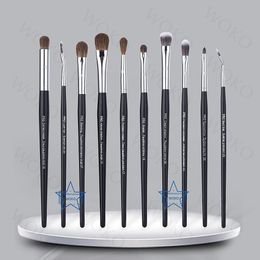 Makeup Tools Eyeshadow Brushes Professional Shadow Shader Eye Set Liner Smoky Tapered Gel Tool 230909