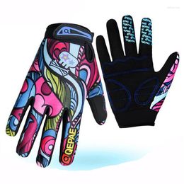 Cycling Gloves Fashion Bike Bicycle MTB DH BMX ATV MX Motorcycle Man Women Breathable Outdoor Sports Racing Riding201r