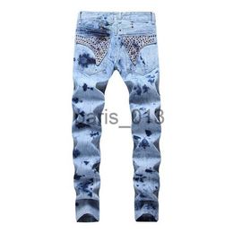 Men's Jeans Famous Men Jeans Robin Jeans Pants Robins Diamond Jeans For Man Designer Mens Biker Trouser Cowboy Slim Denim Pants293j x0911