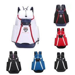 Backpack 2022 Factory Whole 2830 Team Usa Basketball High Quality Men's And Women's Elite Travel Bag211U197U