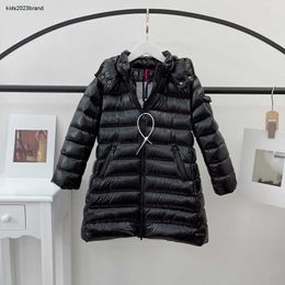 Kids Hooded Coats Designer Baby Winter Jacket Zipper Thick Warm Outwear Clothing high quality Boys Girls Outerwear