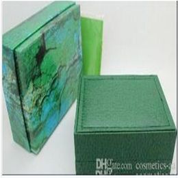 Luxury Watch Boxes Green With Original Watch Box Papers Card Wallet Boxes&Cases Luxury Watches274d