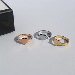 High quality designer designed titanium band ring with classic Jewellery for fashionable ladies for holiday gifts227O