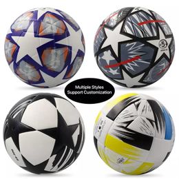 Football Soccer Balls for Professional Competition & Distributors 2022 Qatar World Cup New style Abrasion resistant Excellent qual241K