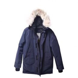 Parkas Kanda goose Men's Down Parkas Men's womans Down Parkas Puffer jacket Coat canda gooses Long canadas goose Maple leaf down jacket q7