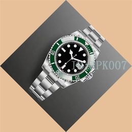 apk007 mens automatic watches Ceramics Bezel men watch high quality gold Wristwatches men's gift SUB Wristwatch discount 207P