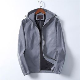 Designer Outerwear Running Hip Hop Street Men Jackets Coats With Zipper Classical Casual Letter Print Long Sleeve Windbreaker M-3X253f