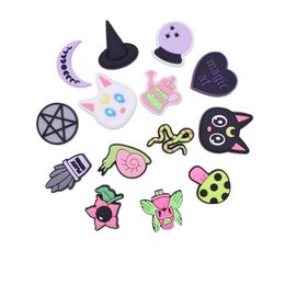 Shoe Parts Accessories Lovely Novelty Cartoon Pvc Charms Shoes Buckles Action Figure Fit Bracelets Clog Jibz Wristband Boys Gift Drop Dhgxf