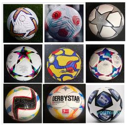 Balls Top quality New European champion 2021 2022 2023 Club League PU soccer Ball Size 5 high-grade271z