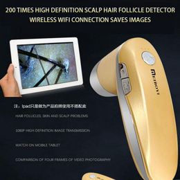 Other Beauty Equipment Super Scope Camera 2023 High Definition Hair Scalp Testing Machine Hair Follicle Scalp Analyzer Scanner For Beauty Sa