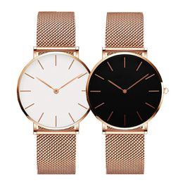 Designer Womens Watches Quartz Fashion Casual Watch 32mm 36mm Lady Rose Gold Dress Gift Clock Orologi Donna212o