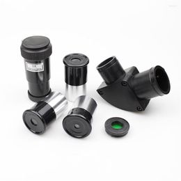 Telescope 0 965 Inch Accessory Kit For Astronomical With Three Eyepieces One Diagonal 3x Barlow Lens Moon Filter281f