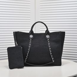 Luxuriöse Damenhandtasche im Design, Strandtasche für Damen, hochwertige Mode, Umhängetaschen, große Kapazität, Einkaufstasche