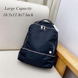 Large Capacity Backpack Bags Fashion Teenager Students 3 Colors Shoolbag Backpacks Laptop Bag 16 5x11 8x7 Inch235C