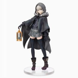 Finger Toys 20cm Lord El-Melloi II no Jikenbo Anime Figure Mystic Eyes Collection Train Grace note Gray Action Figure Adult Model Doll Toys