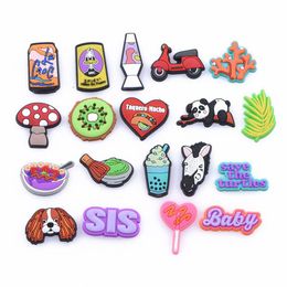 Athletic Outdoor Holiday Gifts Plants And Animals Shoe Charms Fit For Children Clog Charm Of Shoes Decoration Drop Delivery Otmhu