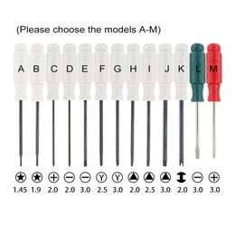 Professional Special Screwdriver U H 1.45 1.9 Pentalobe Phillips flathead Screw Driver 2.5 3.0Y 2.0 Triangle Key