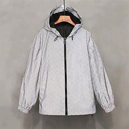 Mens jackets Long Sleeve windbreaker windrunner Men Zipper Waterproof Jacket face north Hoodie coats clothes9244P