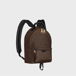 Woman PALM SPRINGS Backpack soft Leather Top handle Handbag Women Fashion Backpacks Outdoor Mountaineering Sports Bags Crossbody B276b