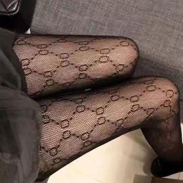 Autumn and winter tight one-piece silk stockings pattern Elastic Black Fishnet tight silk stockings with hollow sexy666259p