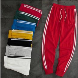 Mens Pants High Street Pants for Men Reflective Sweatpants Casual Mens Hip Hop Streetwear Asian Size2462