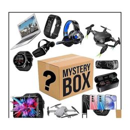 Party Favour Mystery Box Electronics Boxes Random Birthday Surprise Favours Lucky For Adts Gift Drones Smart Watche Otvpy Drop Deliv276v