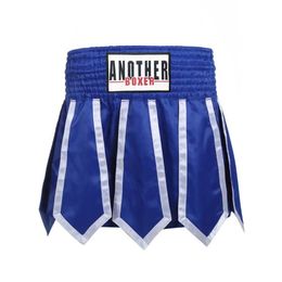 Boxing Trunks Muay Thai Boxing Shorts Men Women Kids MMA Martial Arts Sanda Bjj Fight Jujitsu Combat Pants Soft Muaythai Sports Cl261L