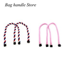 Evening Bags 1 pair 2 pcs 65 cm Rope Hemp Bag Handles For Obag 230908