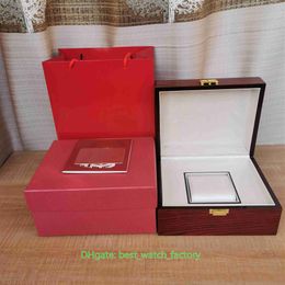 Selling Top Quality PP Nautilus 5711 Watches Boxes Leather Wood Watch Original Box Papers Card Lock Handbag 20 x 16CM For Aqua261H