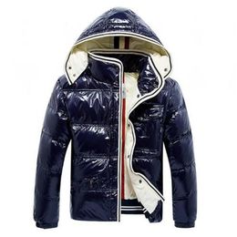 2020 High Quality Brands Warm Ski Winter Jacket Men's Designer Coat Embroidery Jackets for Men Anorak Padded Parkas Thick Dow2496