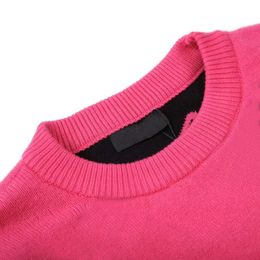 dapu no Hat Свитер с круглым вырезом Роскошный модельерский свитер Универсальный тренд на каждый день