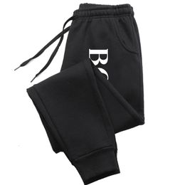 Men's Pants Brand Sweatpants Elastic Waist Sweatpants With Pockets Men Fleece Jogging Trousers winter Womens Designer clothes2509