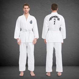 Professional ITF uniform for training whole teakwondo uniform customized logo ITF dobok uniform2141