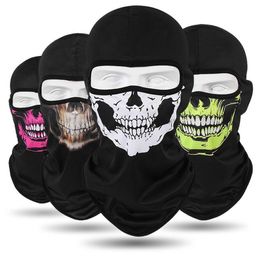 Cycling Caps & Masks Ski Balaclava Full Face Cover Breathable Skull Neck Warmer Bike Windproof Bandana Scarf Hunting Hiking Fishin220R