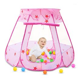 Outdoor Camping Tent Summer Game House With Net Design Baby Indoor Playground Portable Hiking For269U