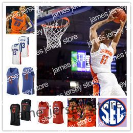College Basketball Wears NCAA Custom Florida Gators Stitched College Basketball Colin Castleton Scottie Lewis Ques Glover Osayi Os2213
